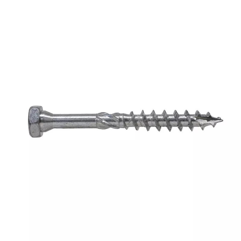 0.315″ x 4″ Strong-Drive SDHR Combo-Head Screw – Zinc Pkg 25