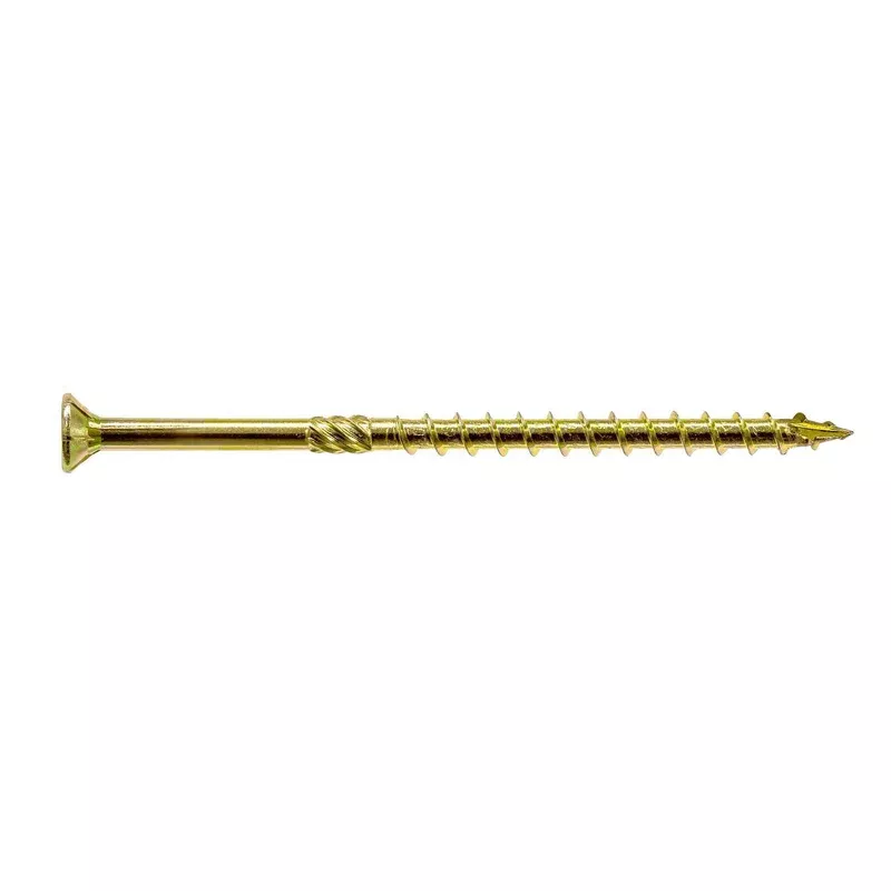 0.390″ x 9-1/2″ Strong-Drive SDCP Timber-CP Screw – Yellow Zinc Pkg 30