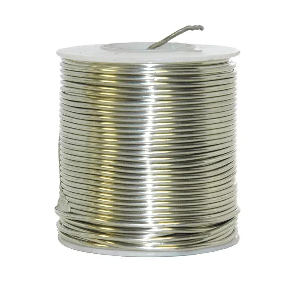0.625 Inch High Strength Silver Solder 96% Tin/ 4% Silver 1 Lb Spool