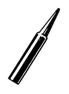 .031" x 0.750" ST Series Screwdriver Tip for WP25, WP30, WP35, WLC100