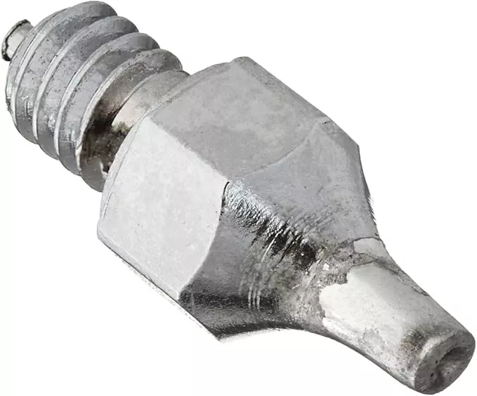 .093"OD x .046" ID x .5" Reach Threaded Tiplet for Desoldering Tools