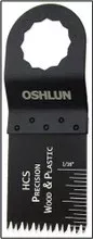 1-1/3" Precision Japan HCS Oscillating Tool Blade, 10pk (SuperCut), Oshlun MMS-1010