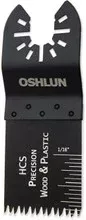 1-1/3" Precision Japan HCS Oscillating Tool Blade, 10pk (Uni-Fit), Oshlun MMC-1010