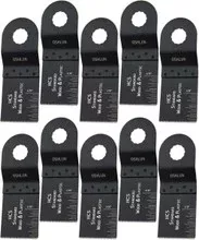 1-1/3" Standard HCS Oscillating Tool Blade, 10pk (SoniCrafter), Oshlun MMR-0310