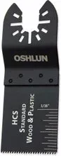 1-1/3" Standard HCS Oscillating Tool Blade, 3pk (Uni-Fit), Oshlun MMC-0303