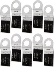 1-1/3" Universal Bi-Metal Oscillating Tool Blade, 10pk (SuperCut), Oshlun MMS-0110