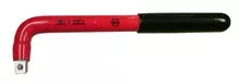 1/2" Drive Insulated Breaker Bar, 10'', Wiha 12326