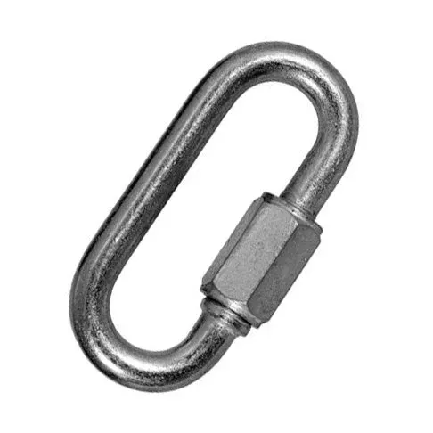 1 /2 Inch 3300 Lb Grade 80 Zinc Plated Steel Rapid /Quick Link