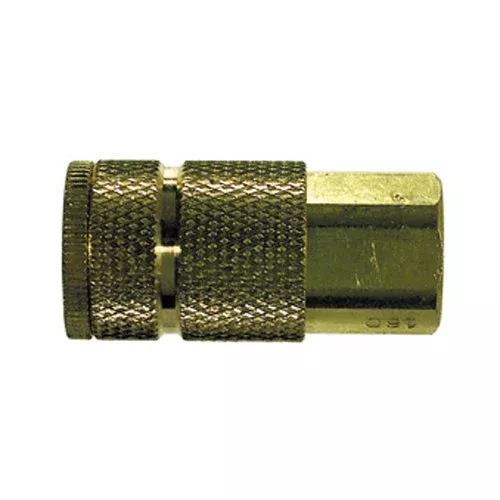 1 /4 Inch Basic Size Automotive/ Tru-Flate Interchange Coupler Female 1 /4 Inch Npt