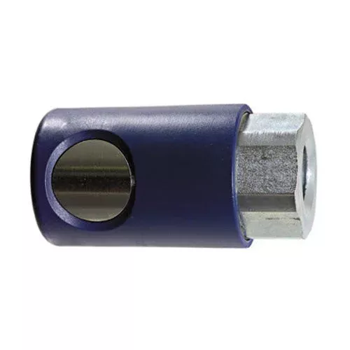 1 /4 Inch Basic Size Industrial Interchange Push Button Air Coupler 1 /4 Inch Female Npt
