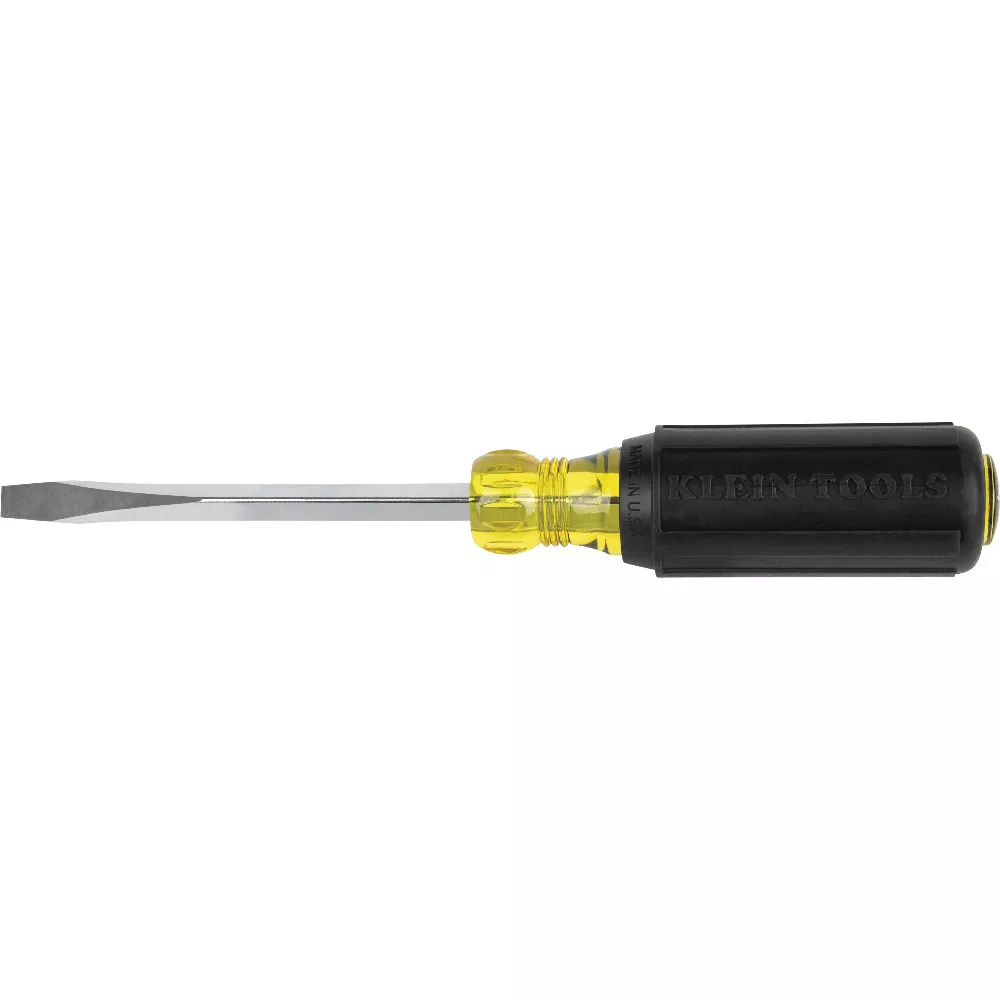 1/4-Inch Keystone Screwdriver, 4-Inch Square Shank