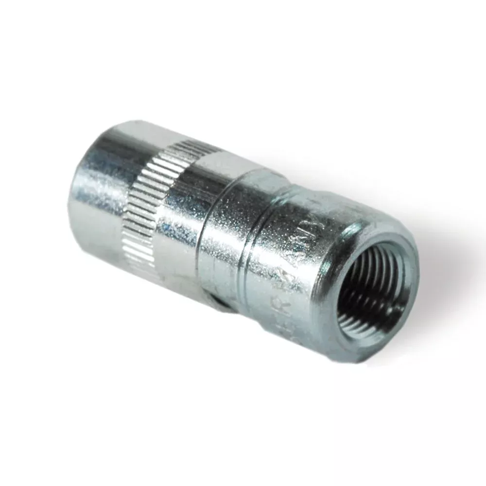 1 /8 Inch Nptf 4-Jaw Heavy Duty Hydraulic Coupler
