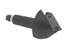 1 Flute 45deg Insert Bit, 50mm Dia, 1" Cut Length, 3/4" Shank, Southeast Tool SECS143IR