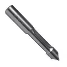 1 Flute Panel Pilot Bit, 1/2" Dia, 1" Cut Length, 1/2" Shank, Southeast Tool SE1742