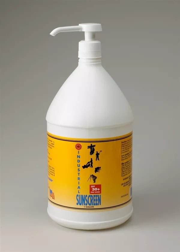 1 Gallon Zinc Oxide Sunscreen SPF 36 / Pump