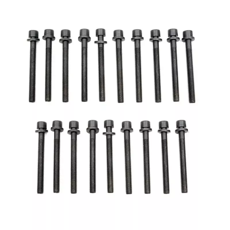 1 Set Cylinder Head Bolt for Mitsubishi Engine S4F S4Q S4Q2 S4Q2T S4S