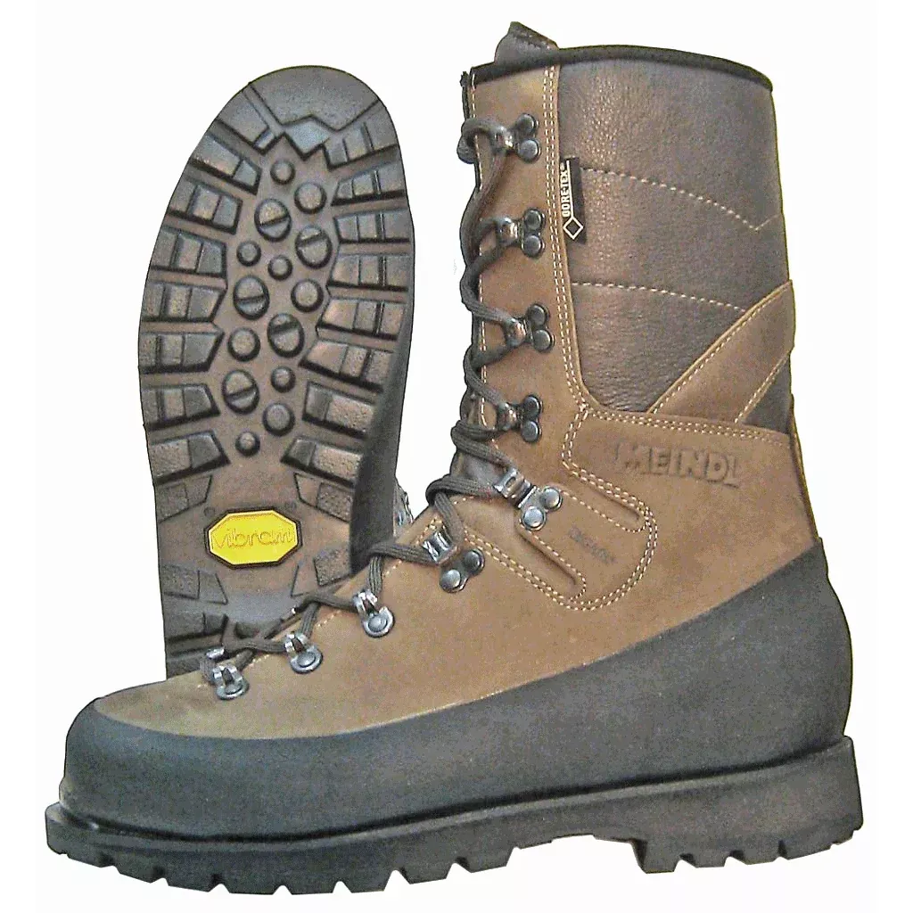 10" Meindl Insulated Sierra Steel-Toe Ground Boot