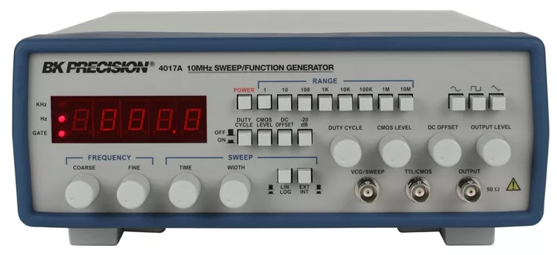 10 MHz Sweep Function Generator