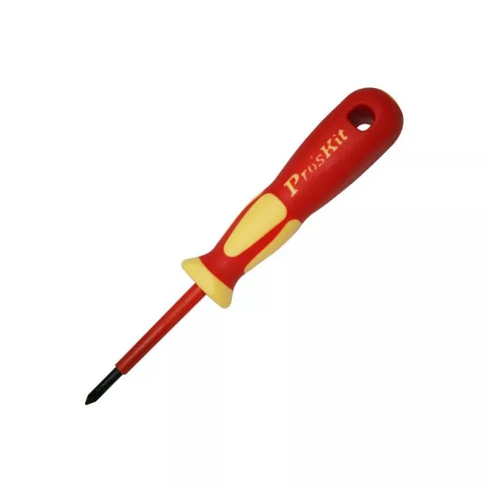1000V Insulated Screwdriver - #0 Phillips