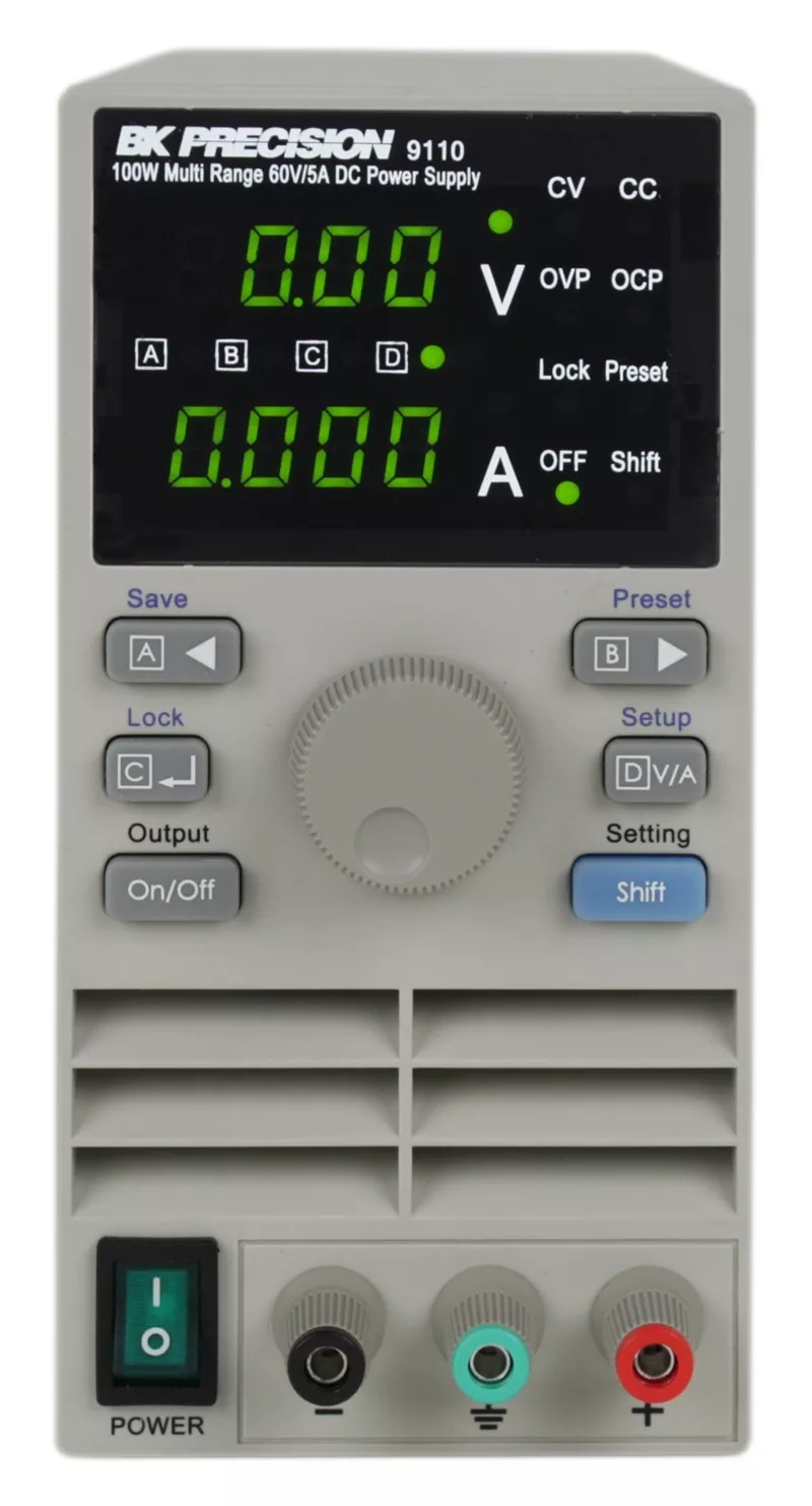 100W Multi Range 60V/5A DC Power Supply