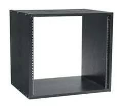 10SP(17.5")RACK,18"DP BLACK RACK