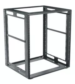 10SP, CABINET FRAME RACK, 16"D