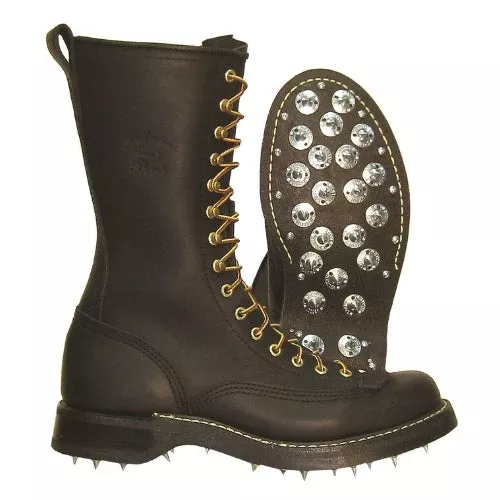 12" 9014 Leather Spring Calk