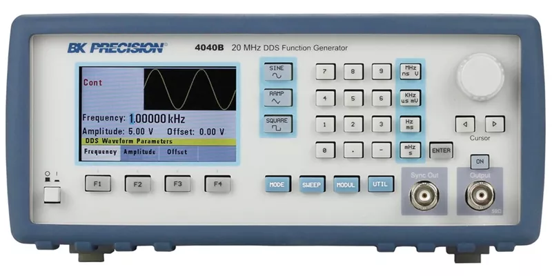 12 Mhz DDS Sweep Function Generator