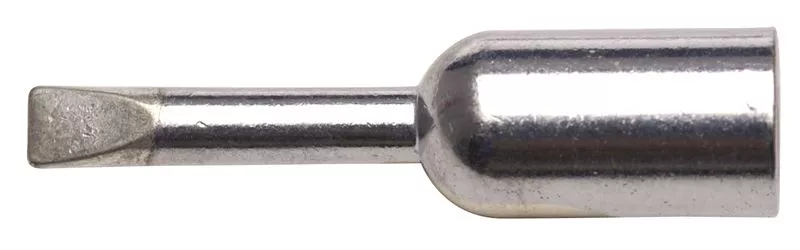 .12" x .66" Thread-on Un-plated Chisel Tip for Standard & DI Line Heater