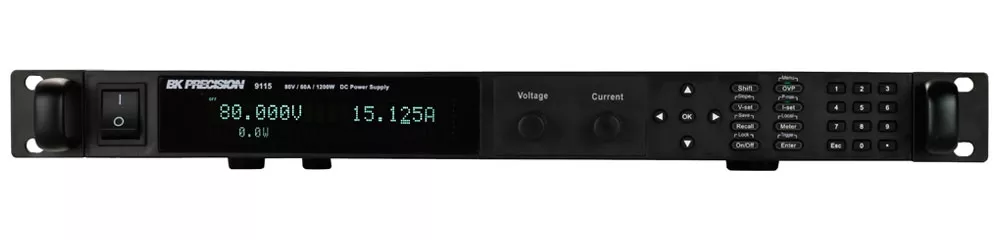 1200W Multi-Range 80V/60A DC Power Supply