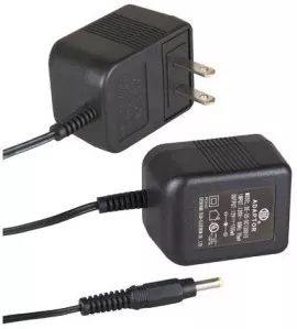 120VAC Wall Adapter with Output of 12VDC/150mA, Center +