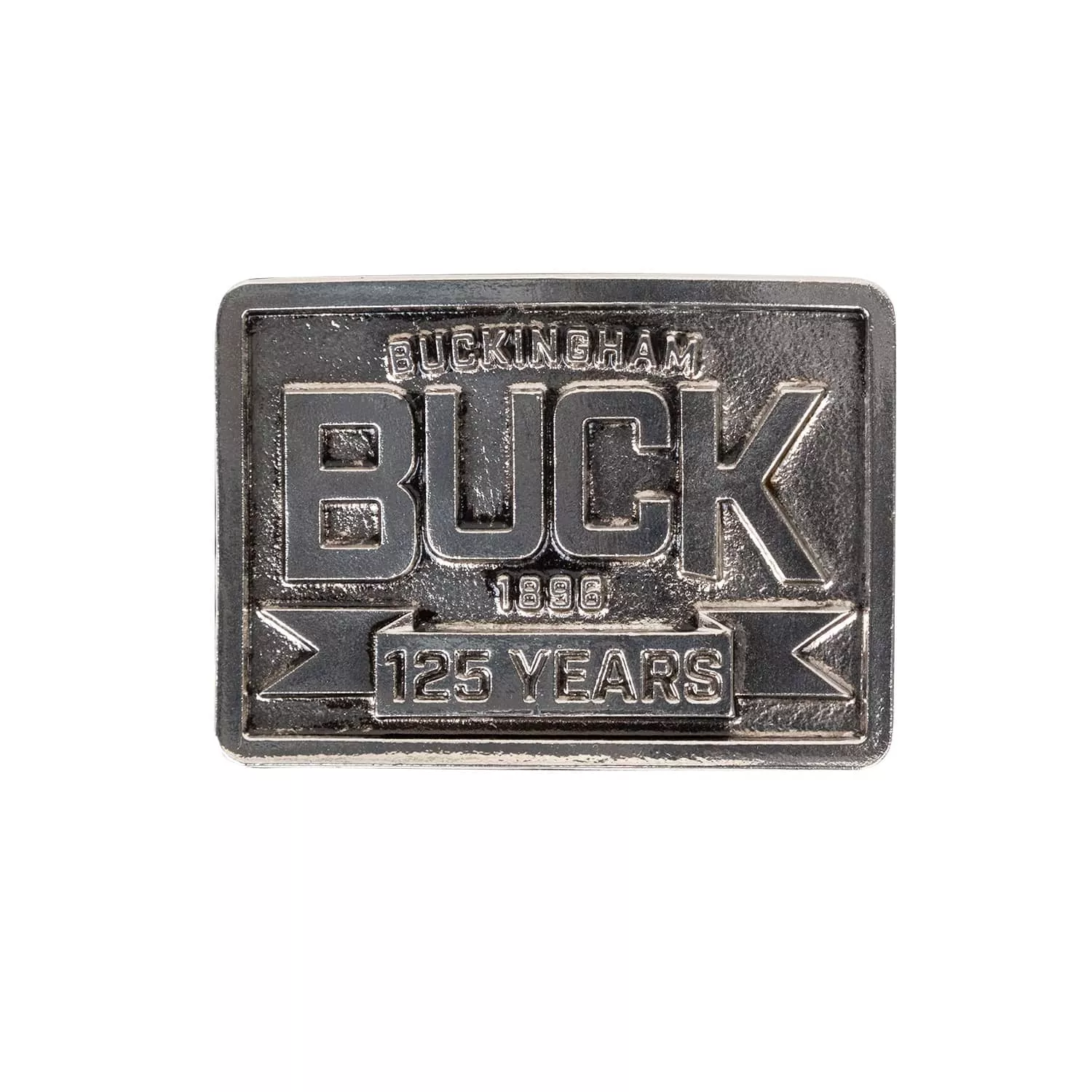 125 Year Anniversary Belt Buckle – 491400