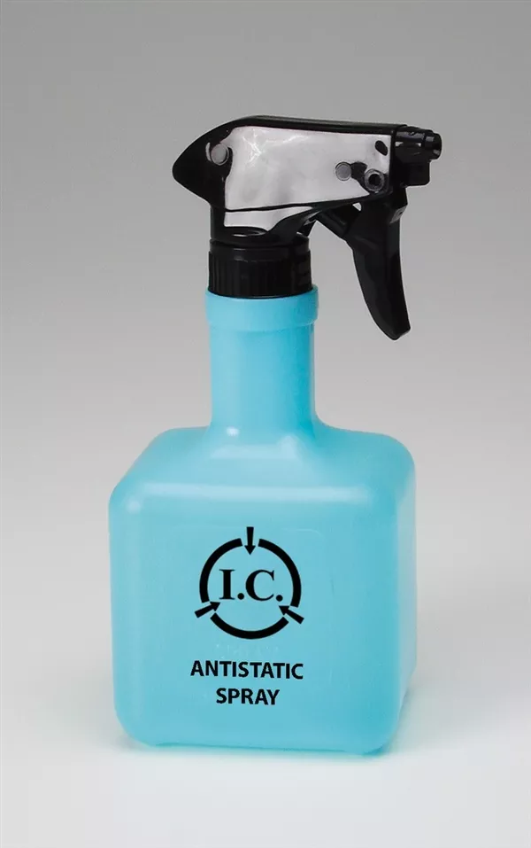 16 oz. Topical AntistatESD Blue Bottle / Sprayer
