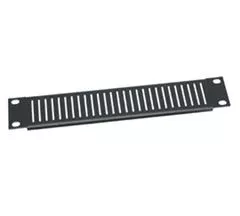 1SP, 8.75"W, ALUM VT, BLK