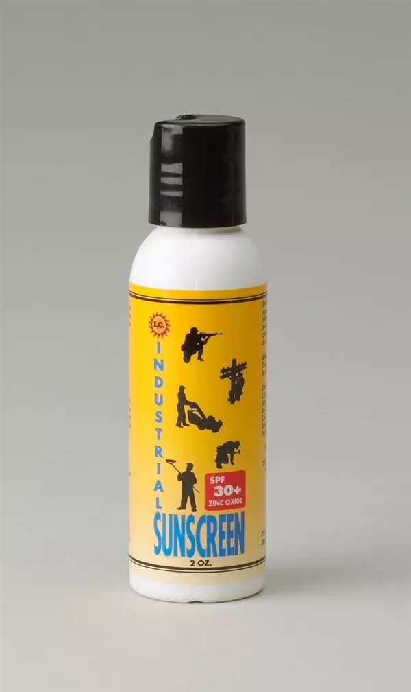 2 oz. Zinc Oxide Industrial Sunscreen, SPF 36
