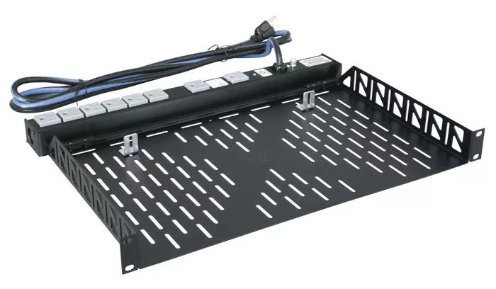 2 SPACE VENTED UTILITY SHELF