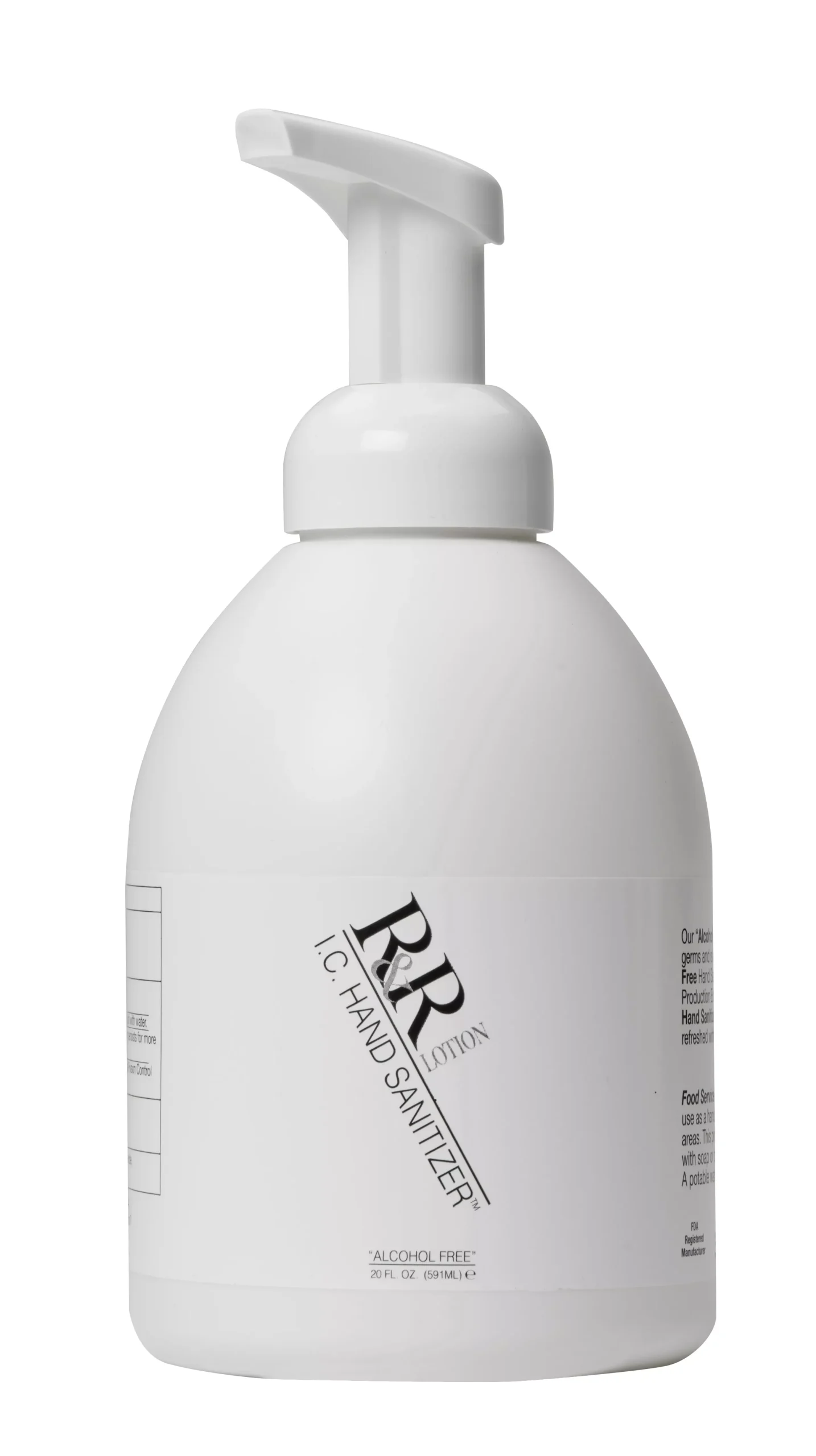 20 oz. Foaming Sanitizer / Pump