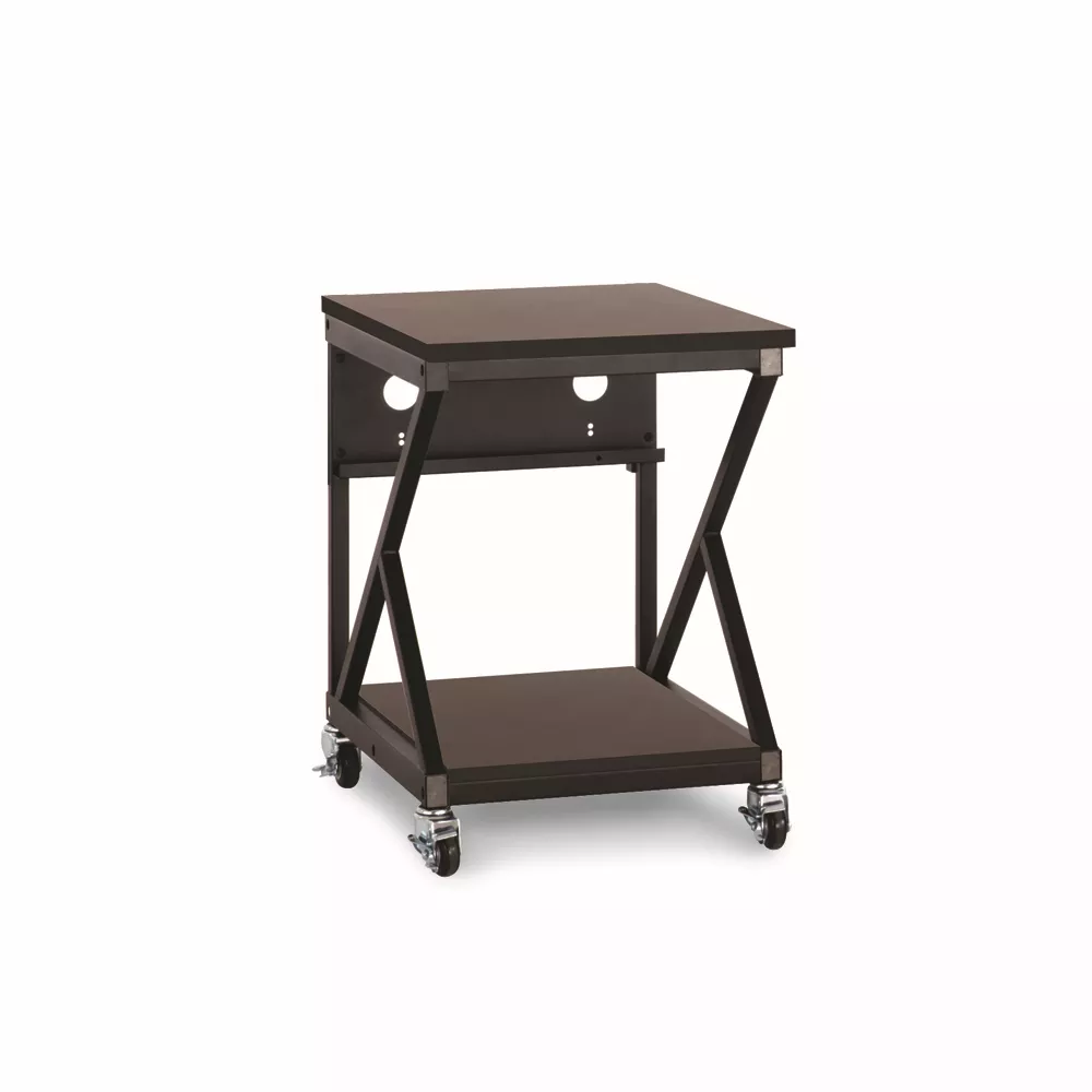 24" Performance 300 Series LAN Station - African Mahogany