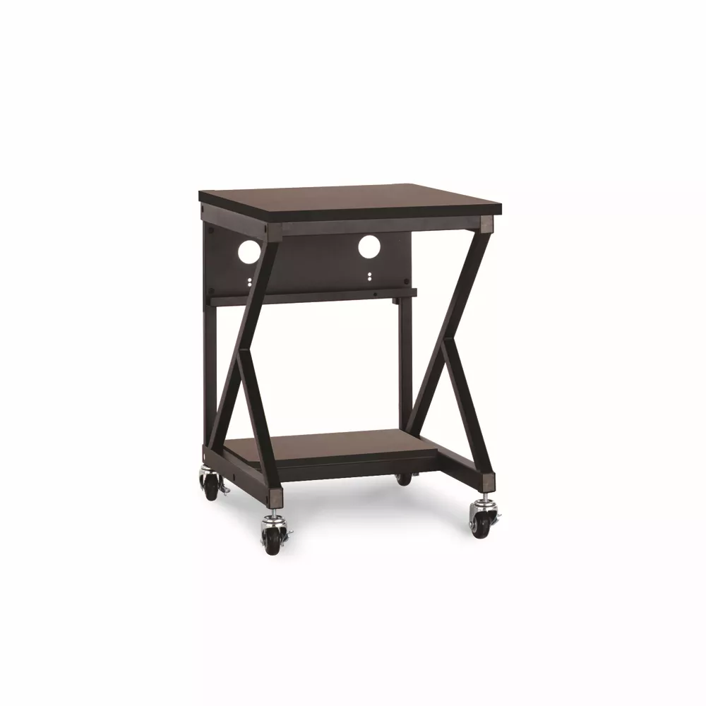 24" Performance 400 Series LAN Station - African Mahogany