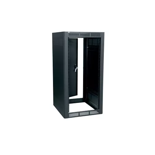 24 SPACE (42"), 27" DEEP STAND ALONE RACK WIT
