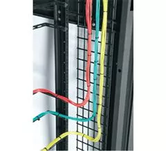 24 SPACE VERTICAL WIRE GRID LACE, 6" W