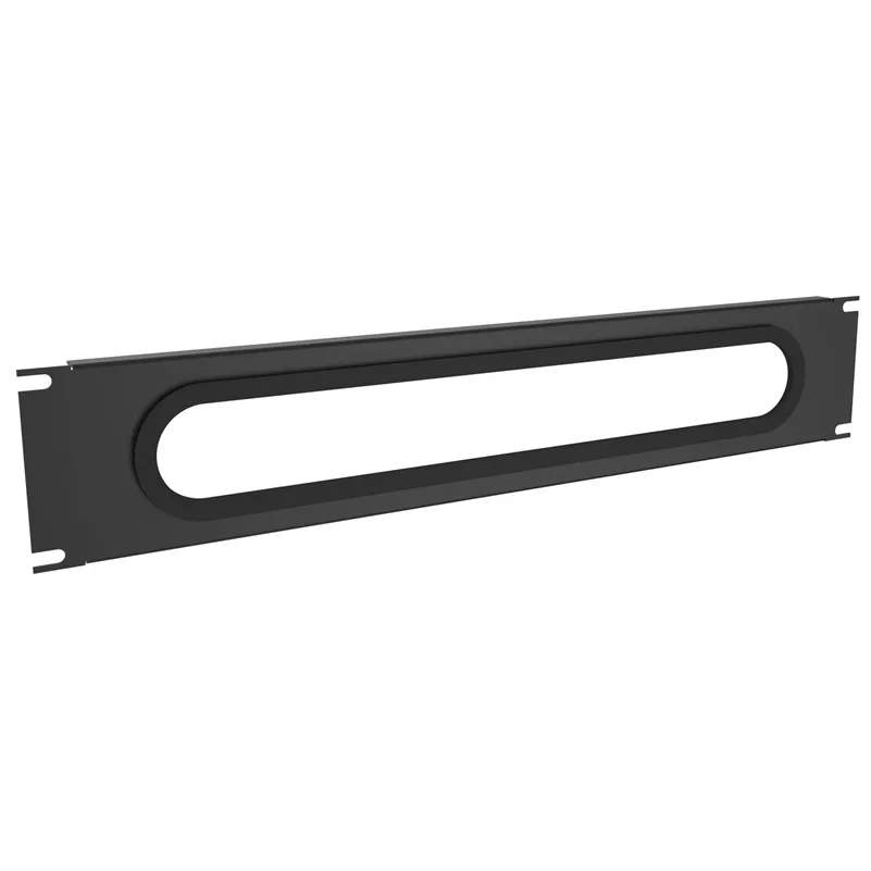 2U 19" HMC Cable Entry Panel
