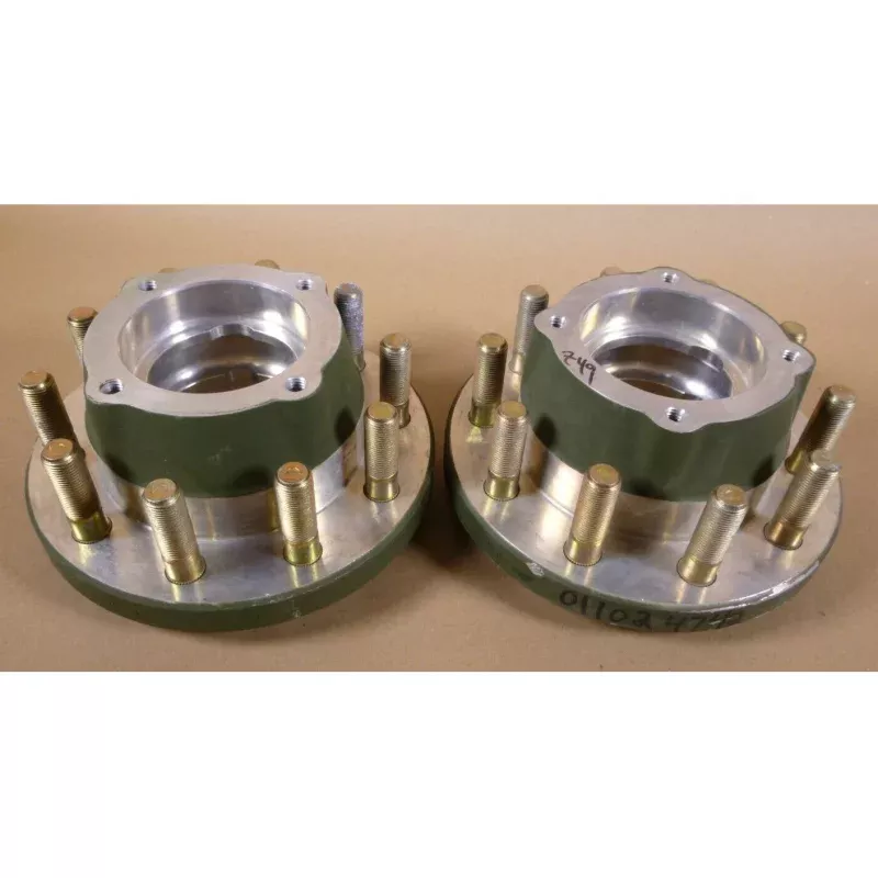 (2x) BFVS Bradley A4 Brake Drum Hub , 12296935 , 10085675 , 2530-01-102-4742