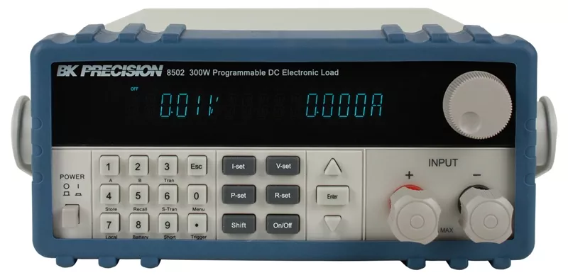 300W Programmable DC Electronic Load - 500V - 15A
