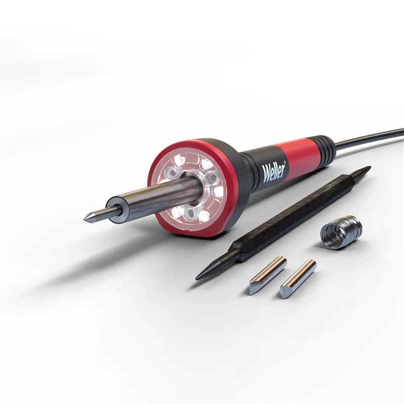 30W Soldering Iron Kit, LED Halo Ring