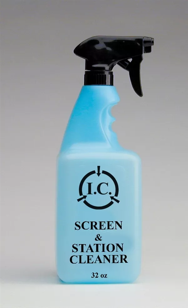 32 oz. Workstation Cleaner, ESD Blue Bottle / Sprayer