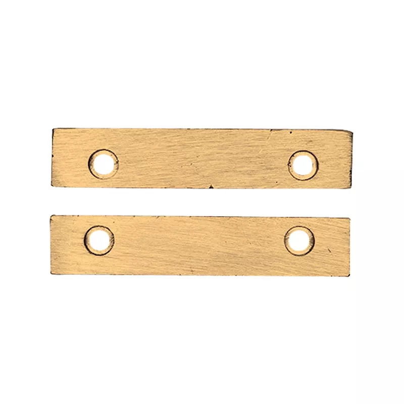 354 BRASS JAWS (pair) for 301, 303, 304 & 381 w/screws