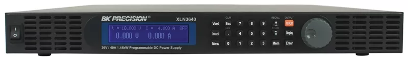36V / 40A 1.44kW Programmable DC Power Supply with GPIB/LAN Interface