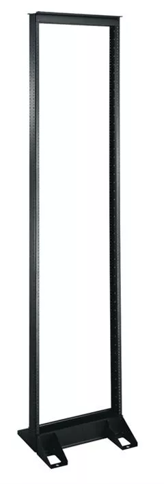 38 RACKSPACE (72" OD HEIGHT) RELAY RACK, BLAC