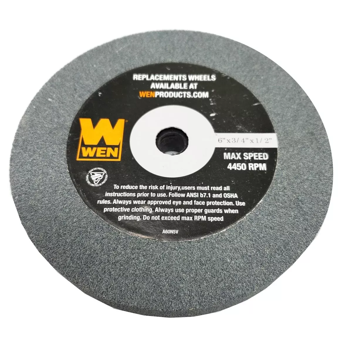 [4276-015] Grinding Wheel (36 Grit) for WEN 4276